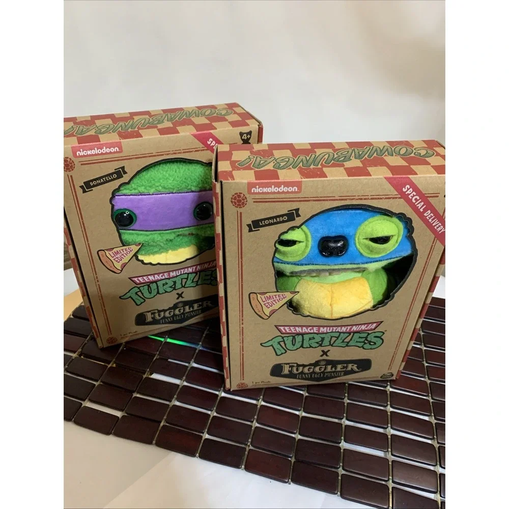 Fuggler Teenage Mutant‎ Ninja Turtles Set Of 2 Leonardo & Donatello TMNT New